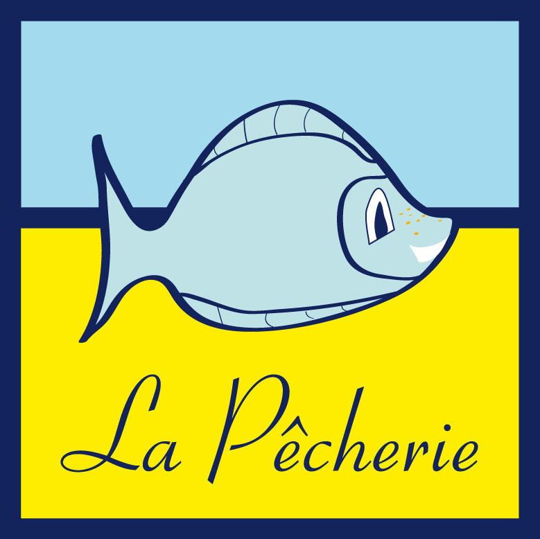 Logo de la poissonnerie La Pêcherie à Fougères, France