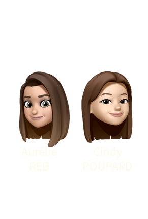 memojis - aurelie et cindy - brandme