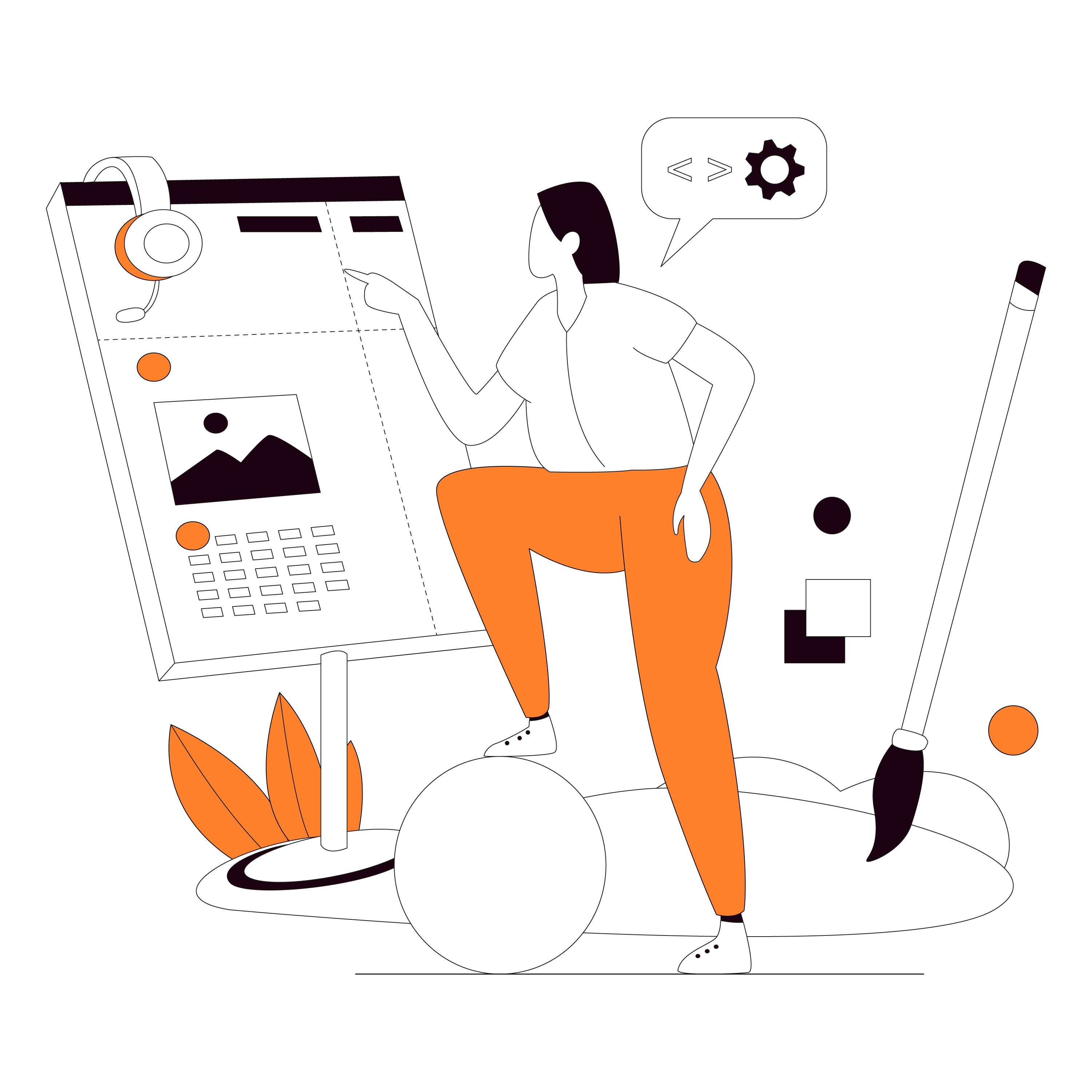 Service digitaux - agence web