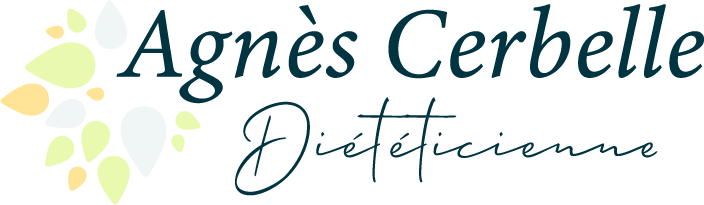 Logo Agnes Cerbelle Diététicienne