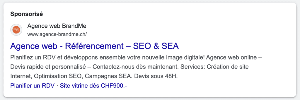 google ads prix 2025 - budget campagne sea