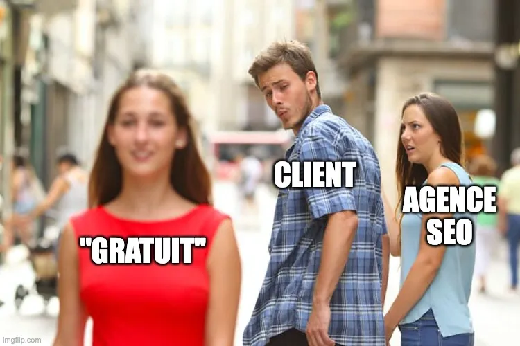 pourquoi le seo n'est pas gratuit